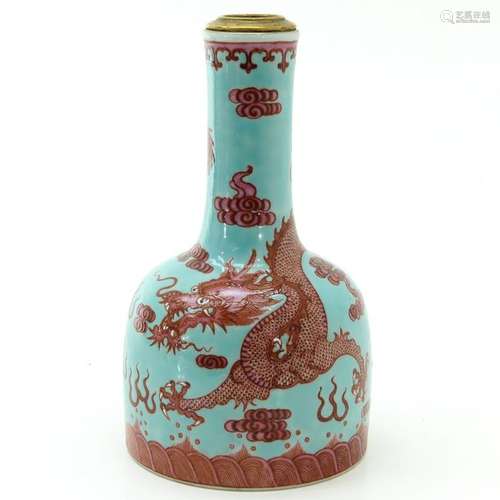 A Dragon Decor Vase