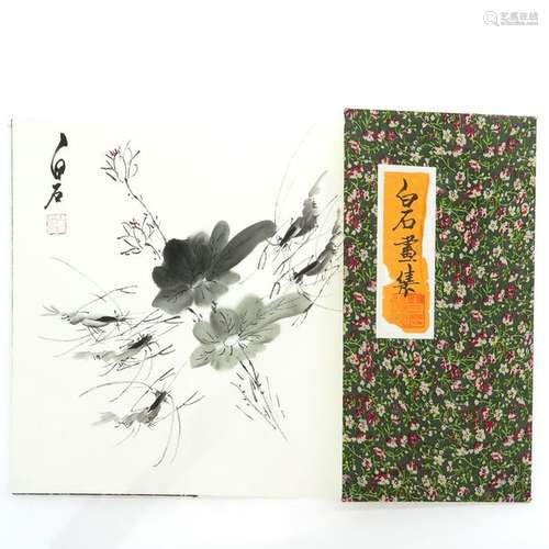 Qi Baishi Painting Book