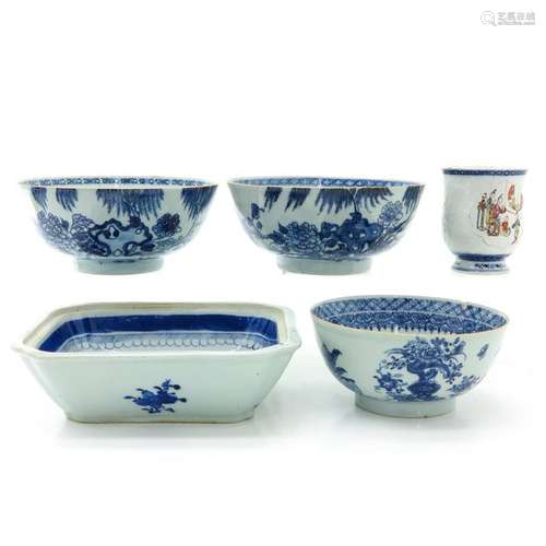 A Diverse Collection of Porcelain