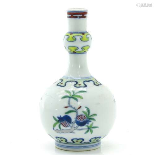 A Small Doucai Decor Vase