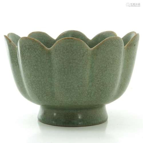 A Celadon Decor Bowl