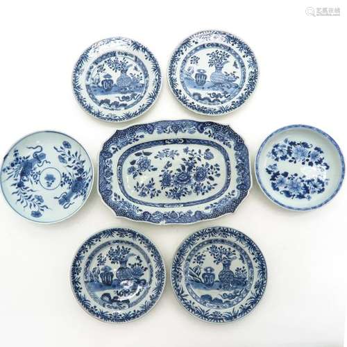 A Diverse Collection of Porcelain Items