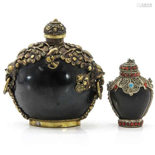 Two Snuff Bottles