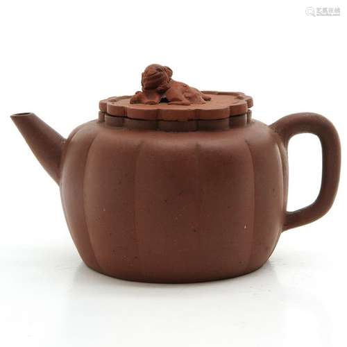 A Yixing Teapot