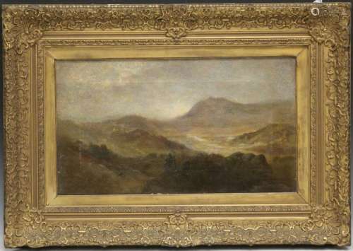 WILLIAM KEITH (1838-1911), OIL ON CANVAS, FRAMED