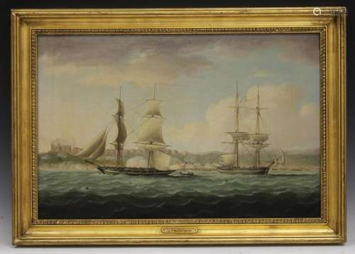 THOMAS BUTTERSWORTH (1768-1842), OIL ON CANVAS