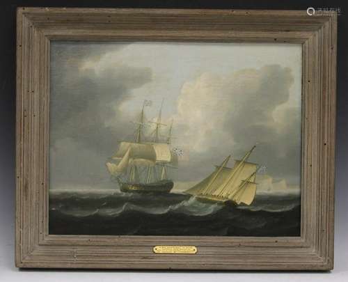 THOMAS BUTTERSWORTH (1768-1842), OIL ON CANVAS