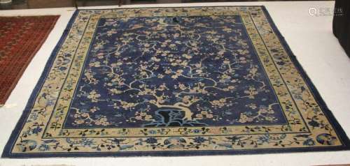 EARLY CHINESE ROOMSIZE CARPET