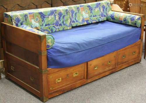 CAPTAIN'S BED W/ 3 DRAWERS, 77