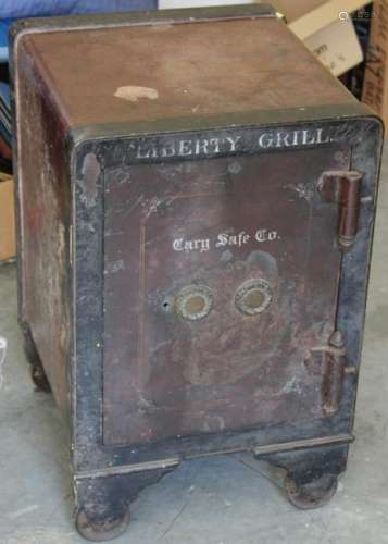 LIBERTY GRILL SAFE, CARY SAFE CO., 26