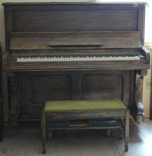 UPRIGHT PIANO, SOHMER & CO., NEW YORK