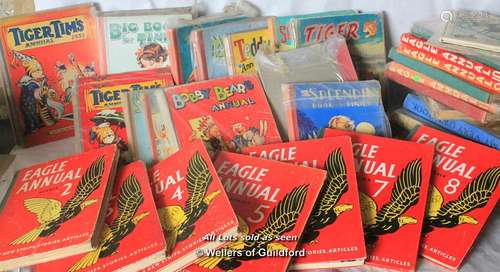 Eagle Annual, Teddy Tails Annual and other children's annuals.