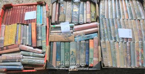 A quantity of hardback novels including children's, various authors, some pictorial covers.