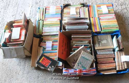 Large quantity of children's books incluidng paperbacks, Ladybird, Little Black Sambo.