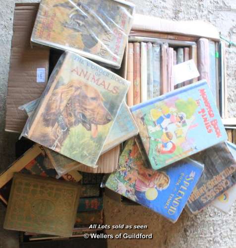 Large quantity of childrens's books.