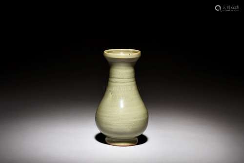 CELADON GLAZED VASE