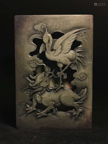 PURPLE JADE STONE INK SLAB