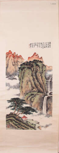 PAINTING BY XIE'ZHILIU