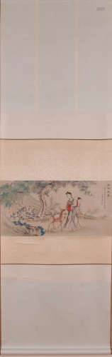 PAINTING BY LU'XIAOMAN