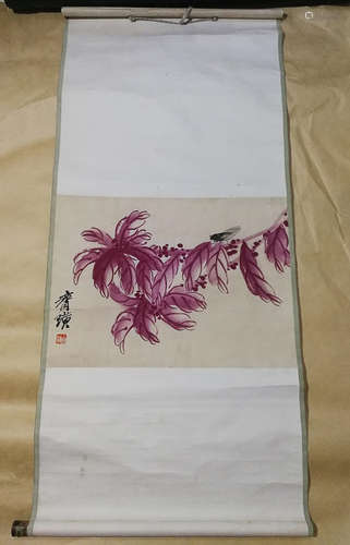 PAINTING BY QI'BAISHI