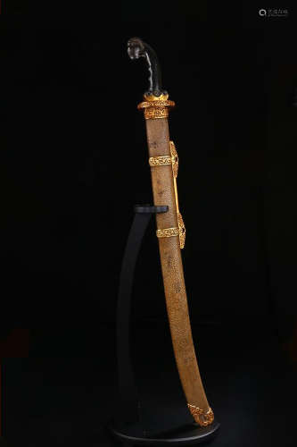 ROYAL SABRE WITH TREASURE INLAID