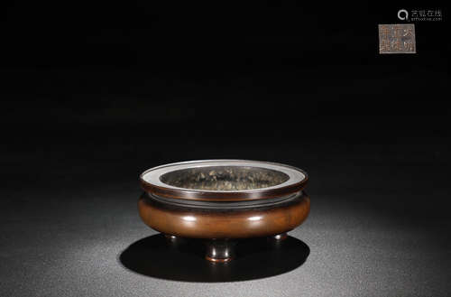 XUANDE BRONZE CENSER