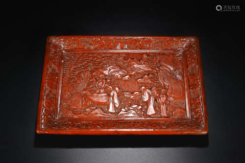 LACQUER STORY PLATE