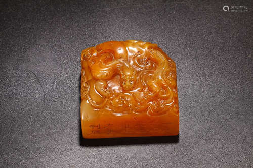 SHOUSHAN TIANHUANG STONE SEAL