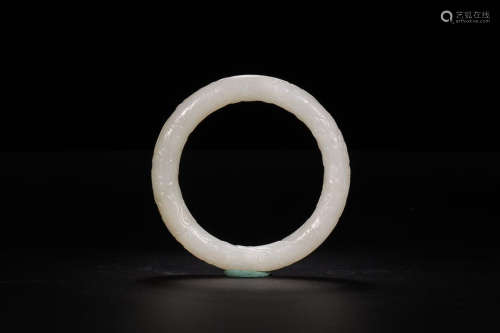 HETIAN JADE BANGLE