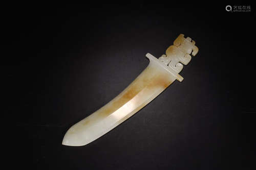 HETIAN JADE KNIFE