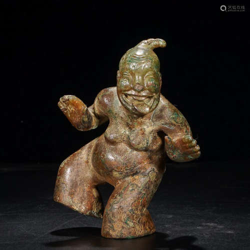 HETIAN JADE FIGURE ORNAMENT