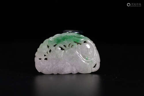 JADEITE CARVING