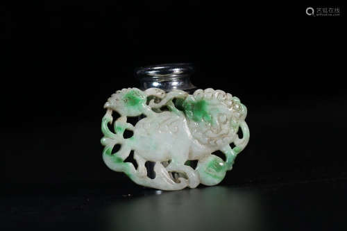 JADEITE HAND PIECE