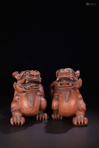 HONGSI' STONE BEAST IN PAIR