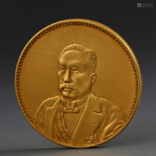 CHINESE GOLD COIN REPUBLIC PERIOD