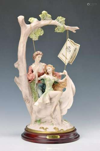 figurine, Miriam Italy, 1980s, edition Valentino