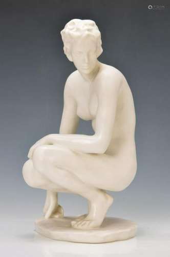 figurine of Fritz Klimsch, Rosenthal classic rose