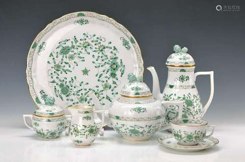 coffee set for 13 people, Limoges, 2. H. 20. th c