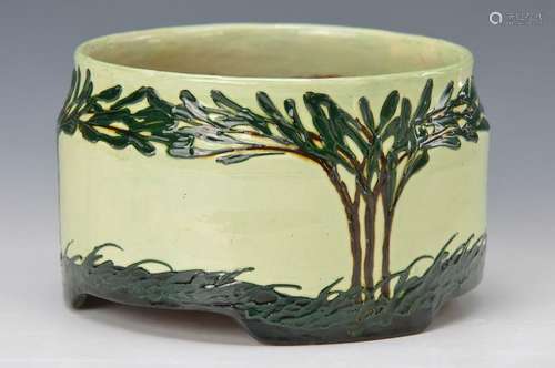 cachepot, designed by Max Laeuger, around 1900-02