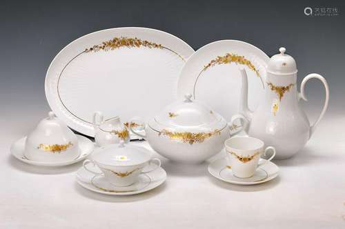 Dinner- and coffee set, Rosenthal, Romanze in Dur