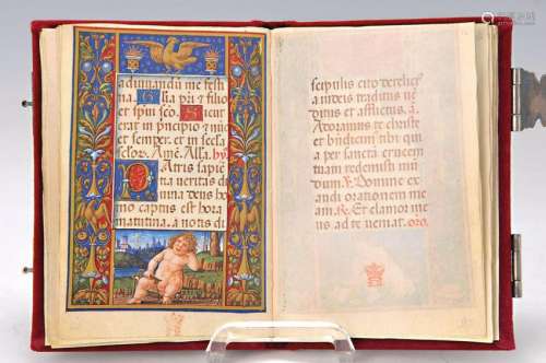Faksimile: Das Stundenbuch der Sforza, volume 1