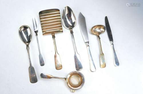 extensive 161-parts cutlery, Koch & Bergfeld, Spaten