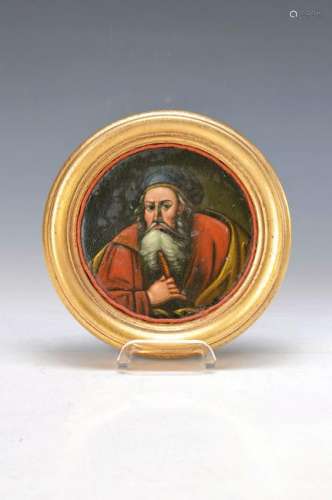 lacquer painting, German, 19th c., in the way as of