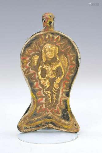 Glass object, Syria, around 1800 or before, corpus with