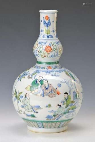 vase, China after the model of the Kang hsi period