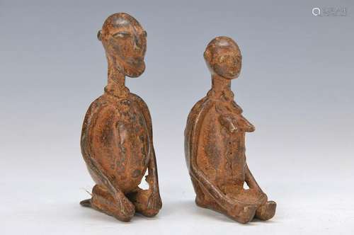 pair of ancestors of the Dogon, West Africa, approx