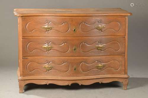 Large Baroque chest of drawers, Kur Mainz, around