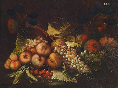 Unknown master of the 18th century, autumnal fruit