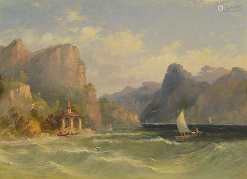 Unknown painter, 2nd half of the 19th century,stormy