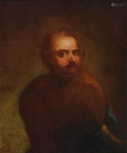 Unidentified artist of the 18. C., Portrait of